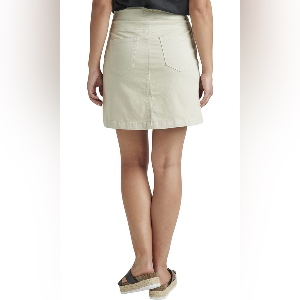 NWT Jag Jeans On The Go Mid Rise Skort Size 6 - Picture 3 of 7